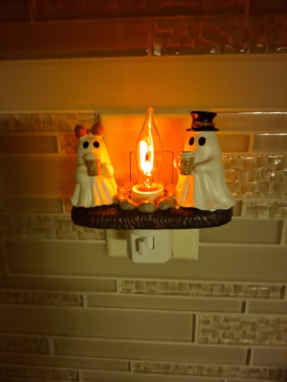 Halloween Ghost Night Light